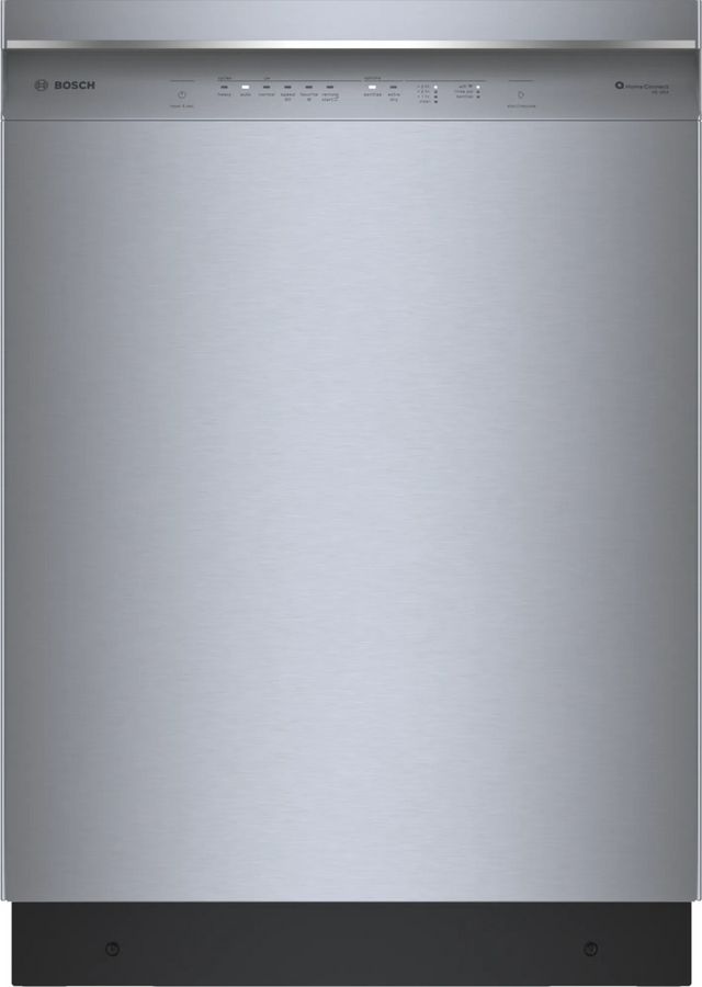 Bosch® 300 Series 24" Fingerprint Resistant Stainless Steel Front