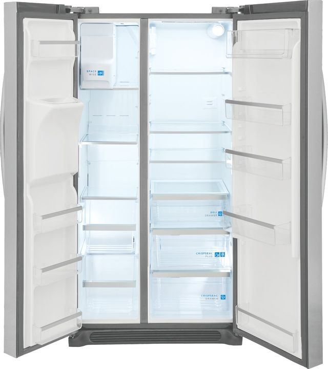 Frigidaire Gallery® 22.2 Cu. Ft. Stainless Steel Counter Depth Side-by-Side Refrigerator 21