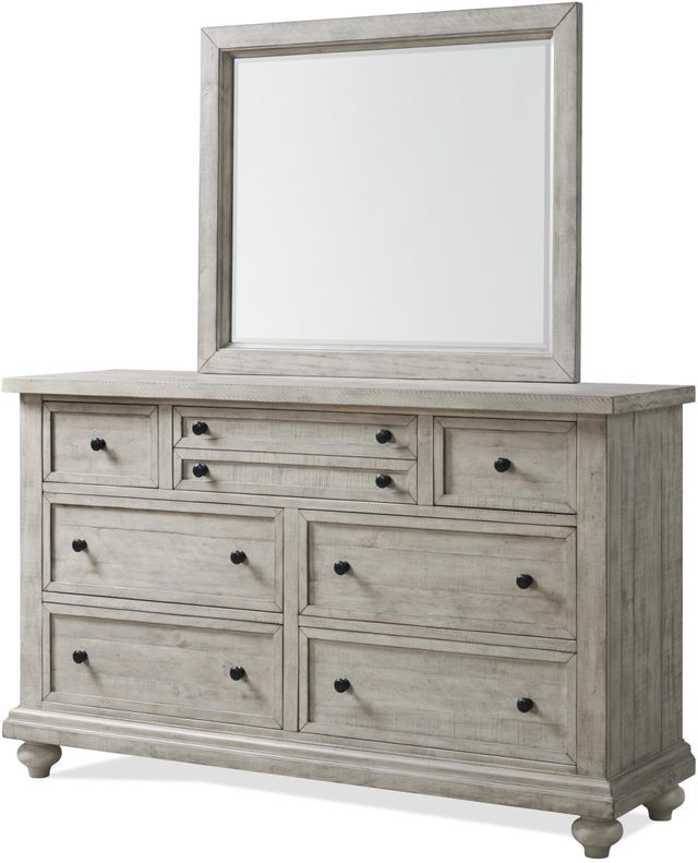 Riverside Furniture Hailey Pebble Mirror-1