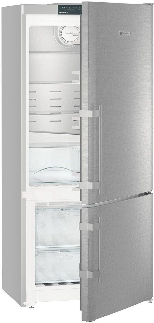 Liebherr 30 in. 12.8 Cu. Ft. Stainless Steel Bottom Freezer Refrigerator-2