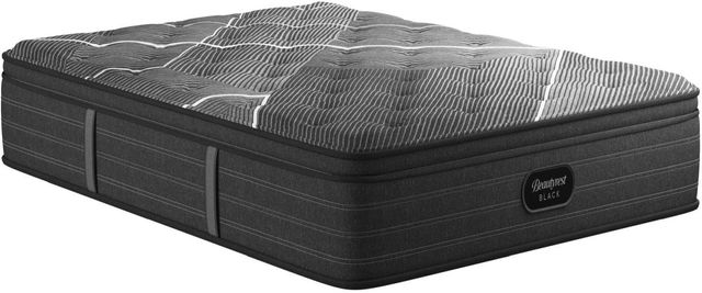Beautyrest Black® B-Class 14" Hybrid Plush Pillow Top Split California King Mattress-0