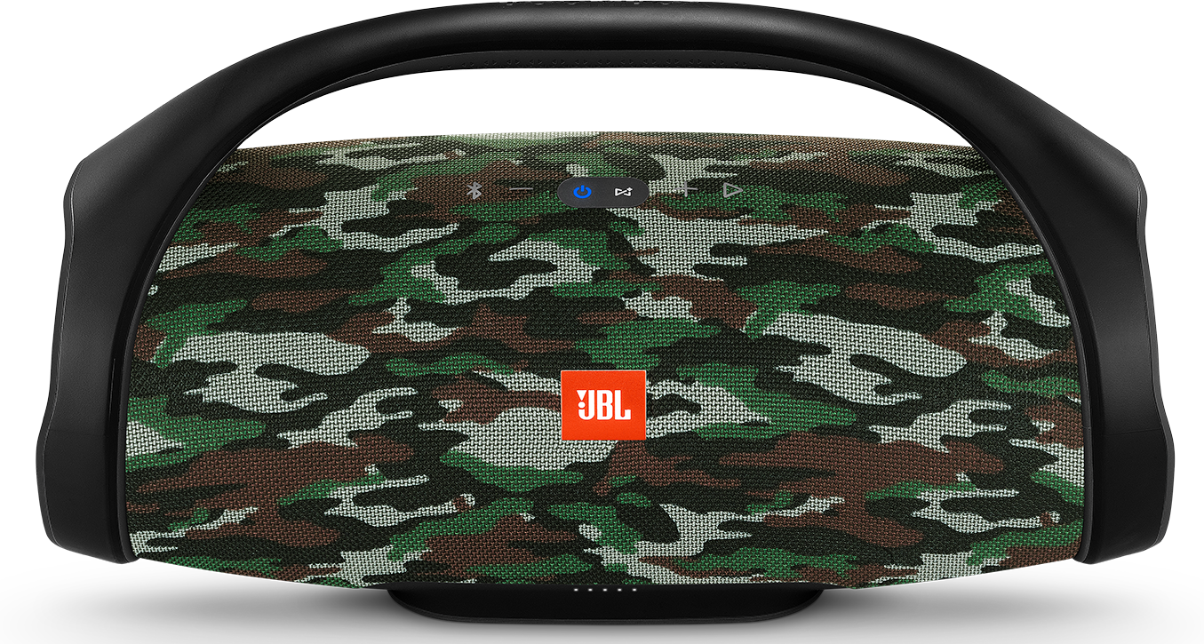 JBL® Boombox Squad Portable Bluetooth Speaker