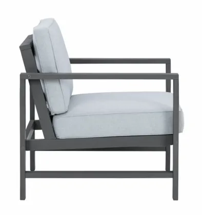 Signature Design by Ashley® Fynnegan Gray Lounge Chair-1