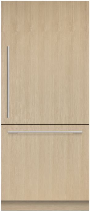 Fisher & Paykel Series 11 36 in. 19.2 Cu. Ft. Panel Ready Built In Counter Depth Bottom Freezer Refrigerator 