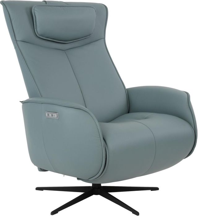 Fjords® Modern Living Axel Ice Large Dual Motion Swivel Recliner