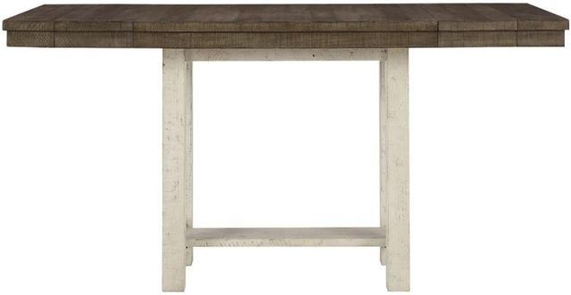 Benchcraft® Brewgan Two-tone Counter Height Dining Table