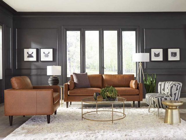 Best® Home Furnishings Trafton Leather Sofa 2