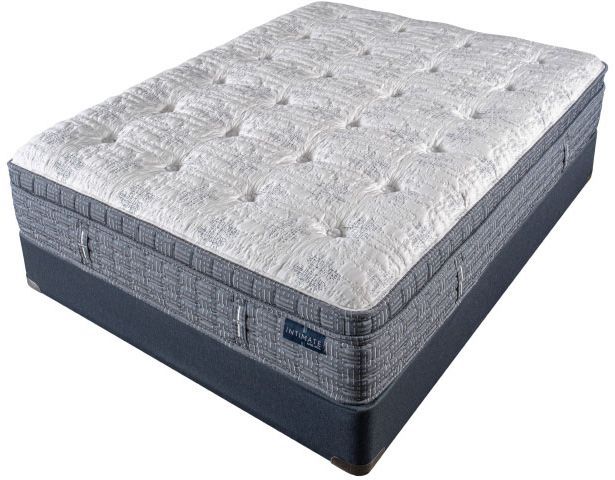 King Koil Intimate Quintessa Wrapped Coil Firm Box Pillow Top Twin Mattress