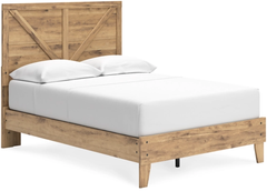 Signature Design by Ashley® Larstin Brown Full Panel Bed