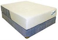 Therapedic® EcoGel® Blue Paradise Gel Memory Foam Plush Tight Top Twin XL Mattress