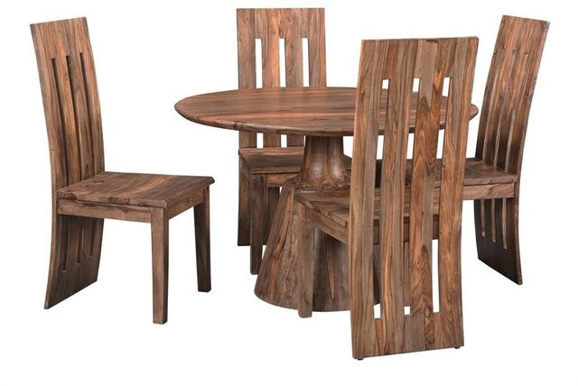 Coast to Coast Imports™ Brownstone Nut Brown Dining Chair-4