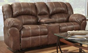 Affordable Furniture Telluride Cafe Reclining Loveseat