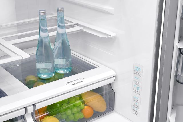 Samsung 28.0 Cu. Ft. Fingerprint Resistant Stainless Steel French Door Refrigerator 9