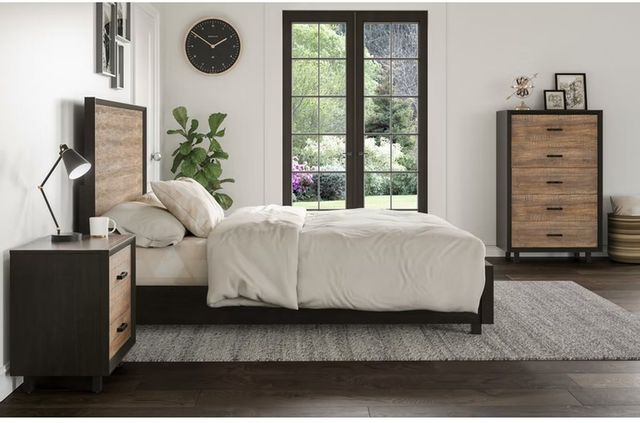 Flexsteel® Alpine Walnut Queen Bedroom Group with FREE Nightstand | Big ...