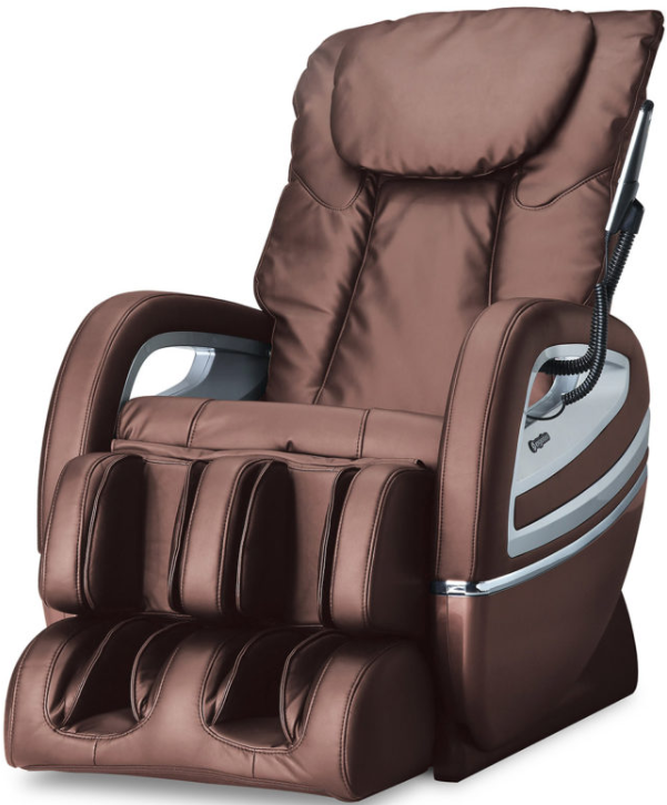 Cozzia Brown Massage Chair-0