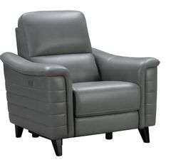 BarcaLounger® Malone Antonio Green Gray Reclining Chair