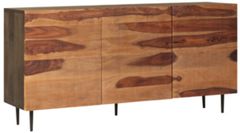 Signature Design by Ashley® Darrey Brown/Natural Accent Cabinet