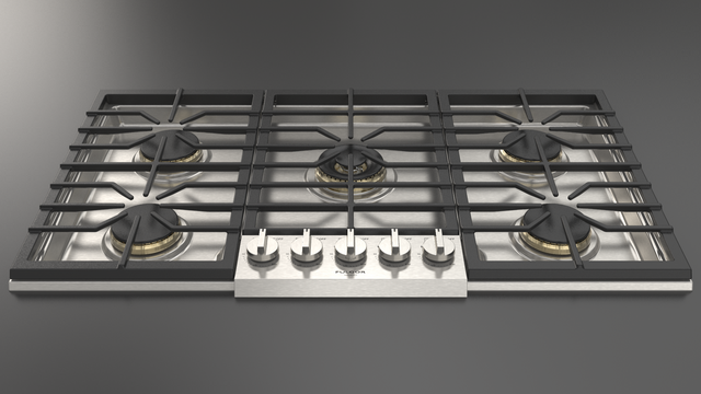 Fulgor Milano Sofia 36" Stainless Steel Professional Gas Cooktop 2