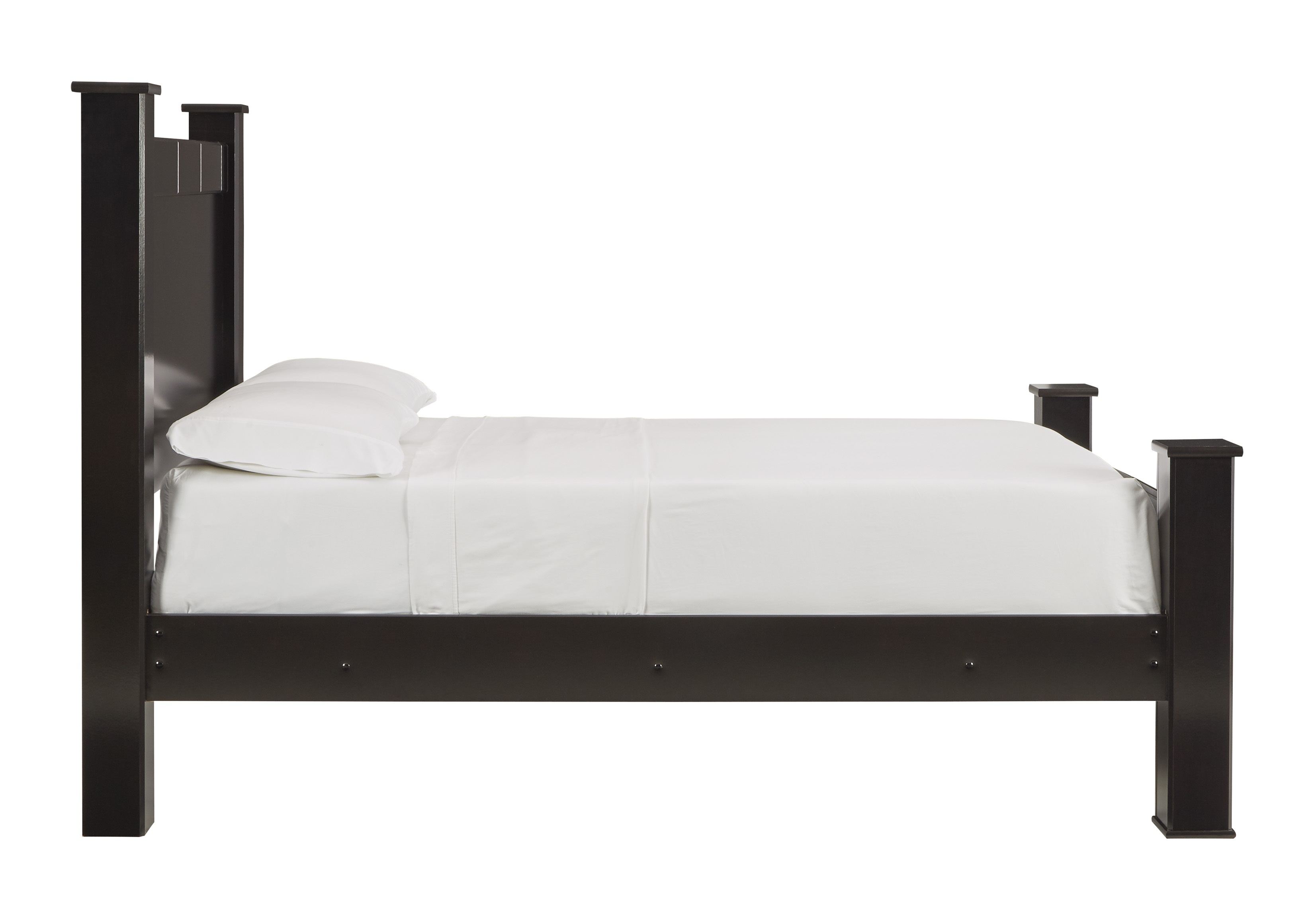 Ashley® Mirlotwon Almost Black Queen Bed | Miskelly Furniture