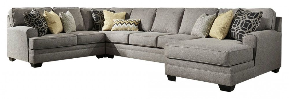 Ashley furniture on sale cresson sectional