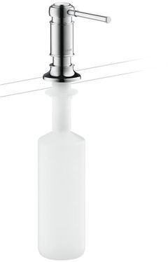 AXOR® Montreux Chrome Soap Dispenser