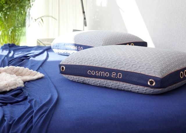 Bedgear® Cosmo Performance Shredded Foam/Polyester Fiber Blend 2.0 Medium Firm King Standard Pillow-3