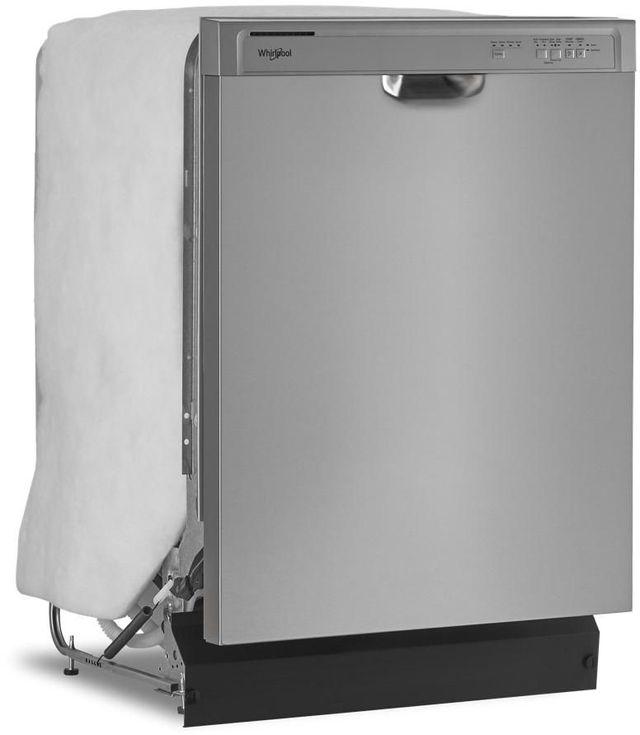 Whirlpool® 24" Stainless Steel Front Control Built In Dishwasher 20