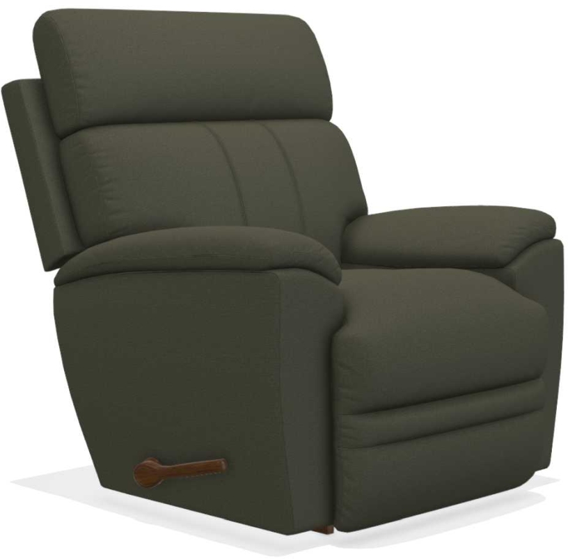 La Z Boy Talladega Charcoal Reclina Rocker Recliner