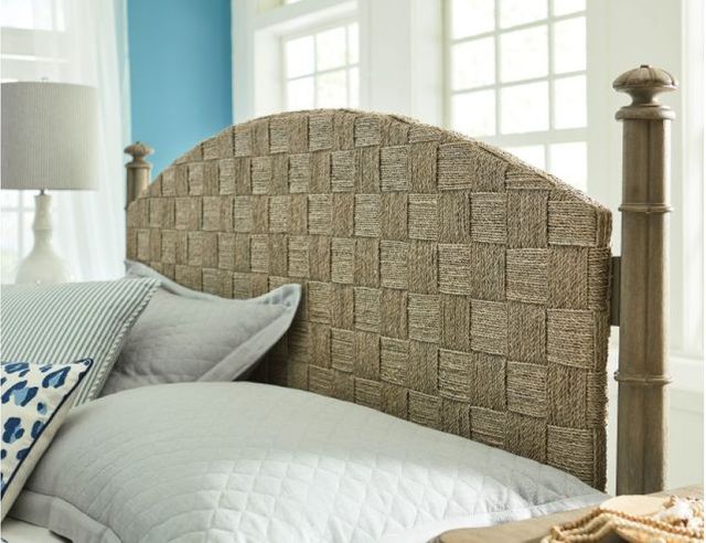 American Drew® Litchfield Currituck Low Post Queen Bed Complete 7