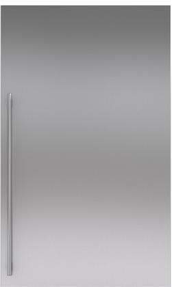 Sub-Zero® 36" Stainless Steel Integrated Tall Door Panel with Tubular Handle