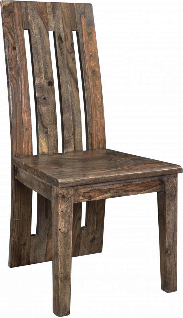 Coast to Coast Imports™ Brownstone Nut Brown Dining Chair-0