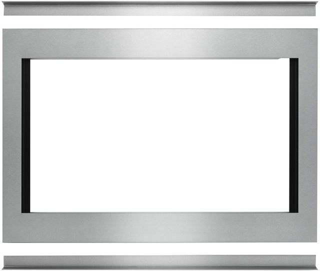 KitchenAid® 30" Stainless Steel Traditional Convection Microwave Trim Kit-0