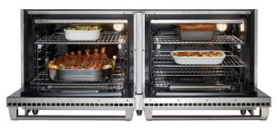 Wolf® 60" Stainless Steel Pro Style Gas Range 2