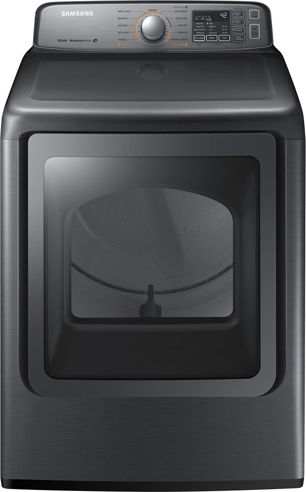 Samsung 7.4 Cu. Ft. Platinum Front Load Gas Dryer