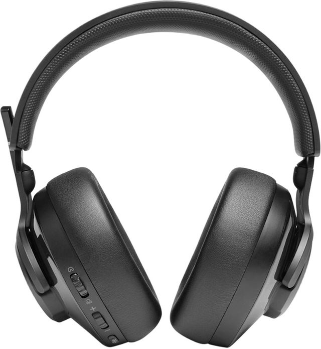 JBL Quantum 400 Black Wired Over-Ear Gaming Headphones with Mic 6