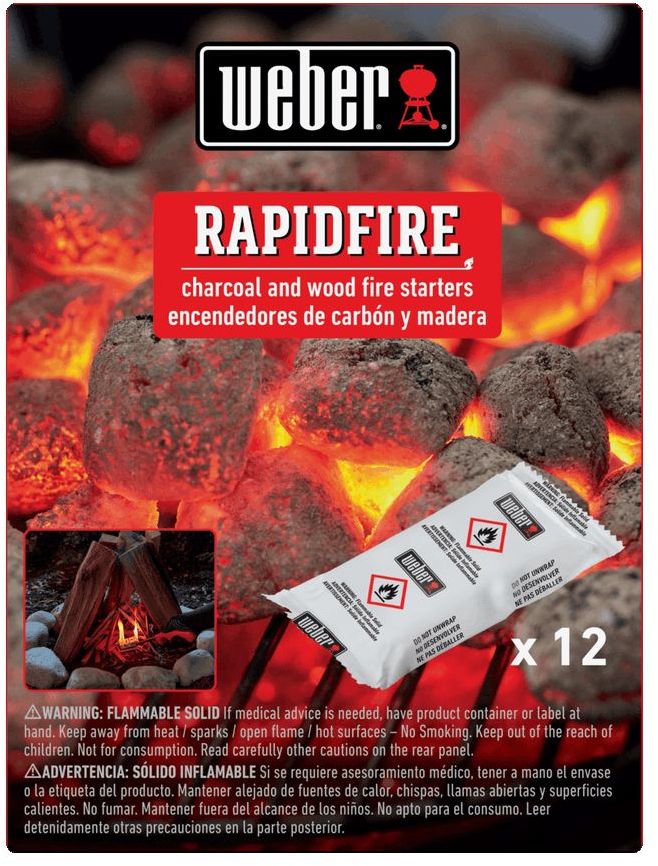 Weber® Rapidfire Fire Starters
