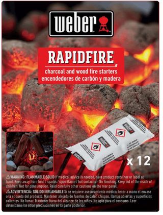 Weber® Rapidfire Fire Starters