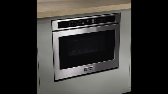 Viking® Series 5 1.4 Cu. Ft. Stainless Steel Under Counter Convection DrawerMicro™ Oven 1