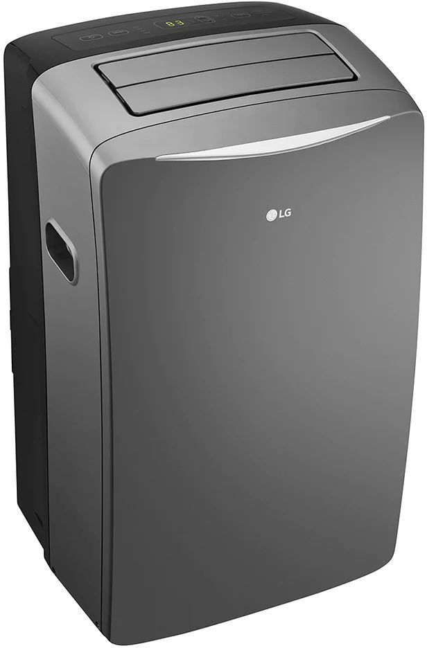 LG 14,000 BTU's Gray Portable Air Conditioner Cooling & Heating 2