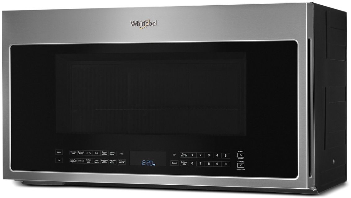 Whirlpool 1.9 over online the range microwave