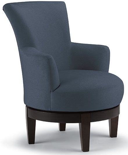 Best Home Furnishings® Justine Swivel Chair 0