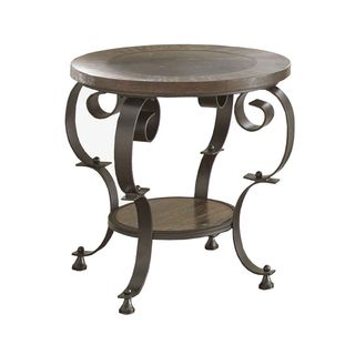 Steve Silver Co. Mulberry Round End Table
