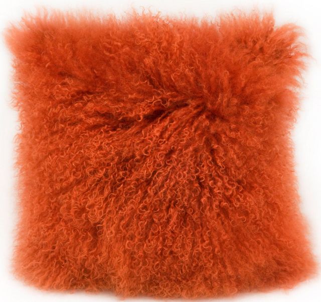 Moe's Home Collections Lamb Fur Pillow 0
