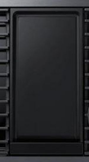 Dacor® Black 36" Griddle Range and Rangetop