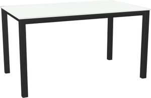 Amisco Azilis White Glass Table