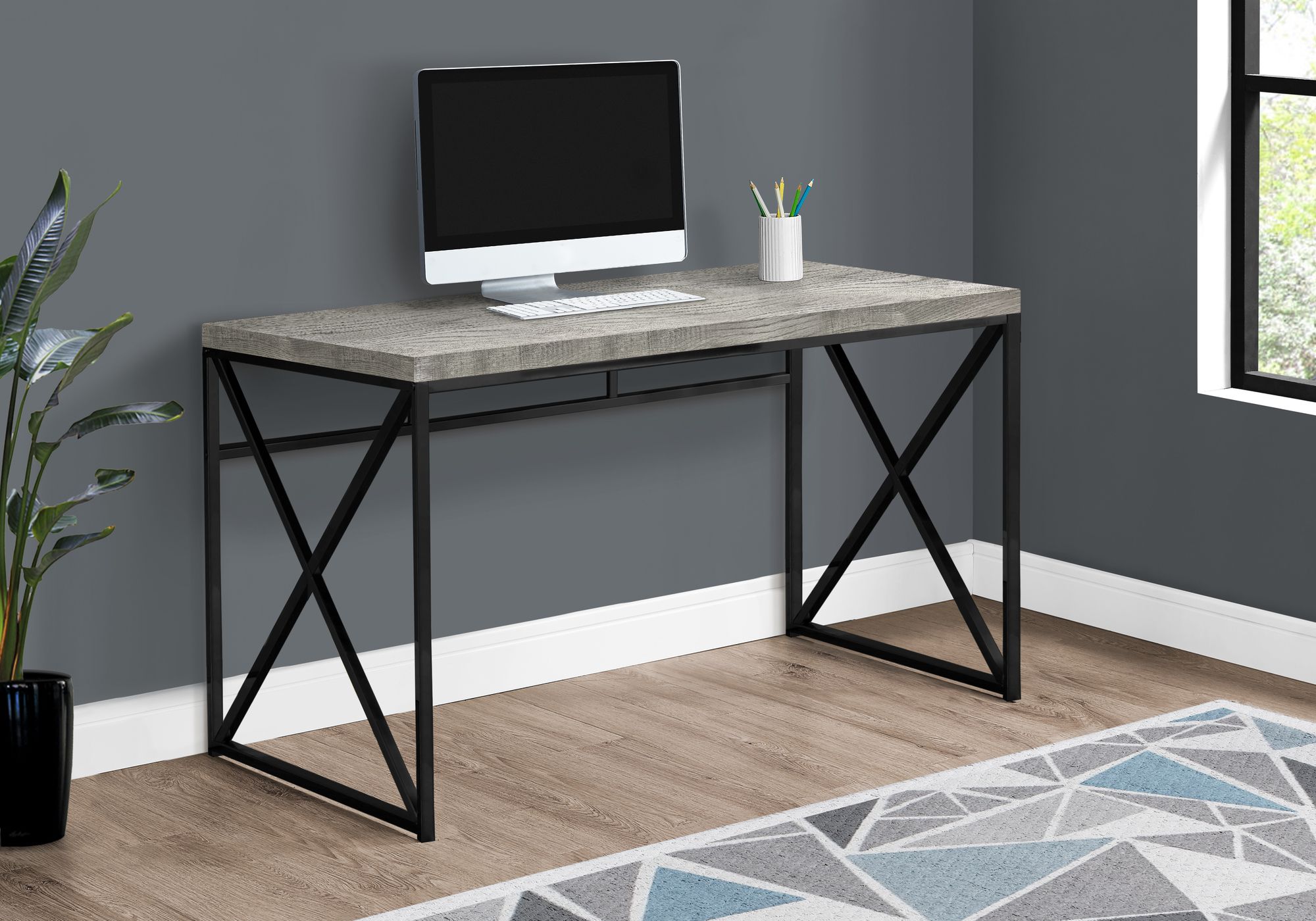 monarch reclaimed wood desk