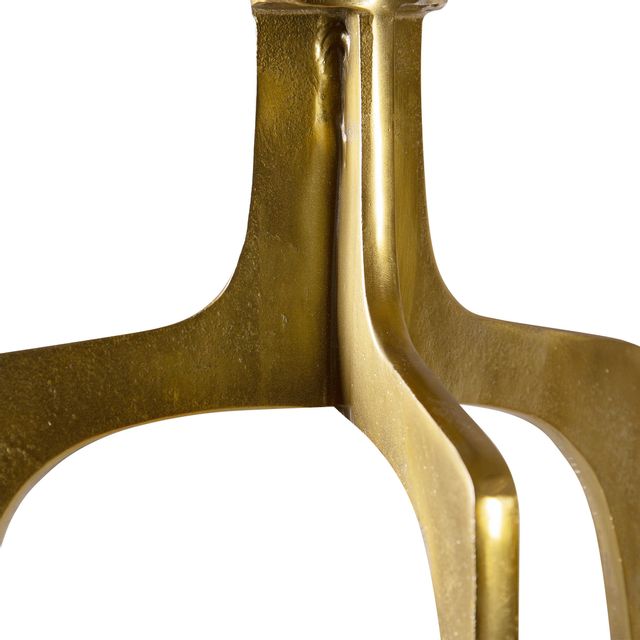 Uttermost® Kenna Soft Gold Accent Table 2