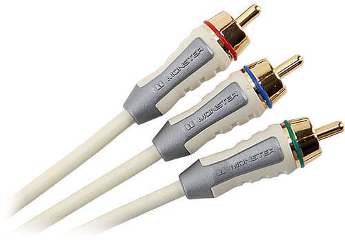 Monster® 6.56' FlatScreen Component Video Cable 0