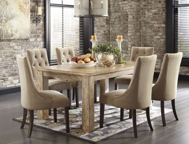 Signature Design by Ashley® Mestler Dining Upholstered Side Chair 6