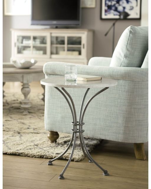 American Drew® Litchfield Dover Chairside Table 1